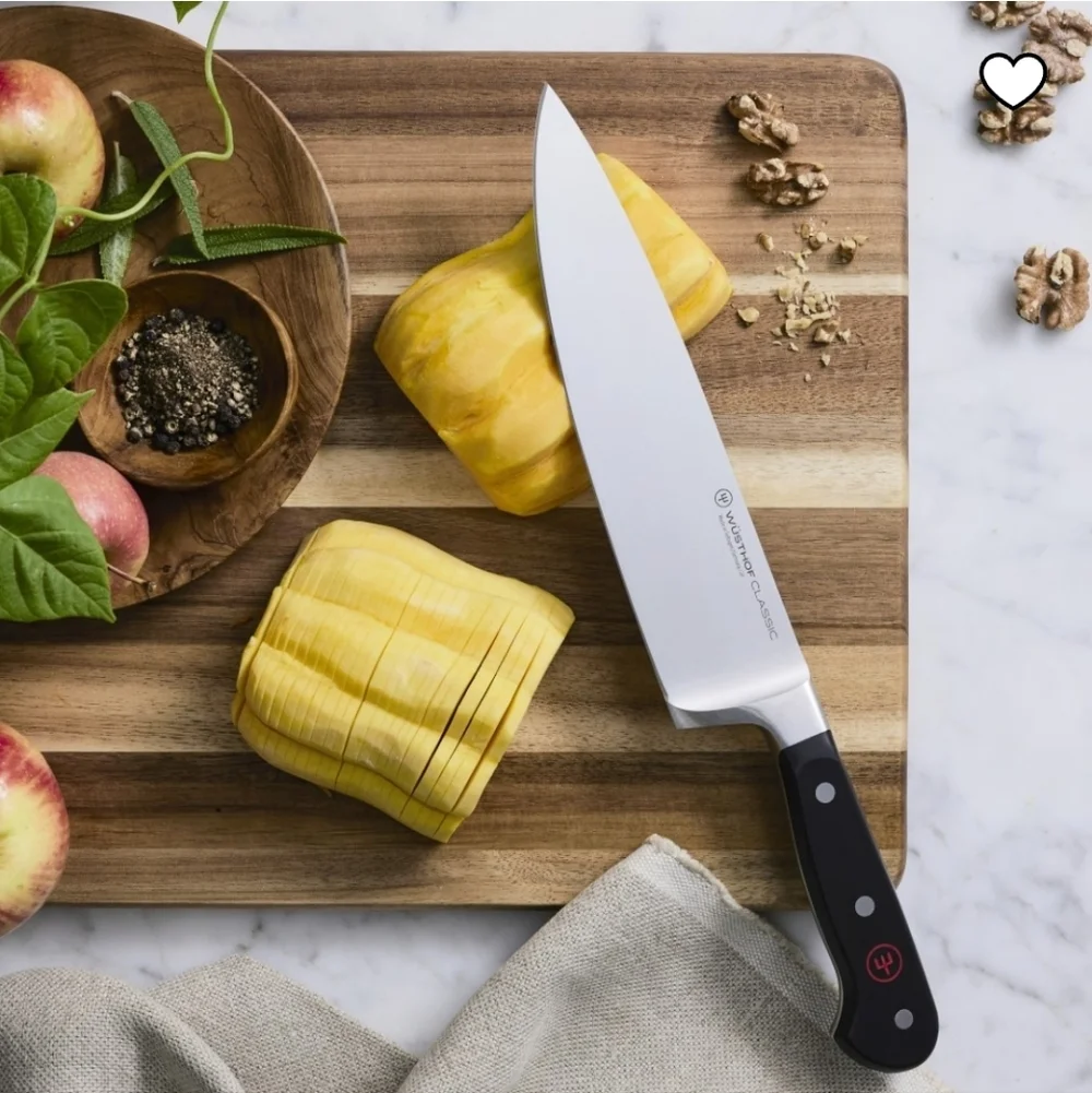 ❤️BUY 5 GET 3 FREE Wustof Classic Black Chef's Knife 8